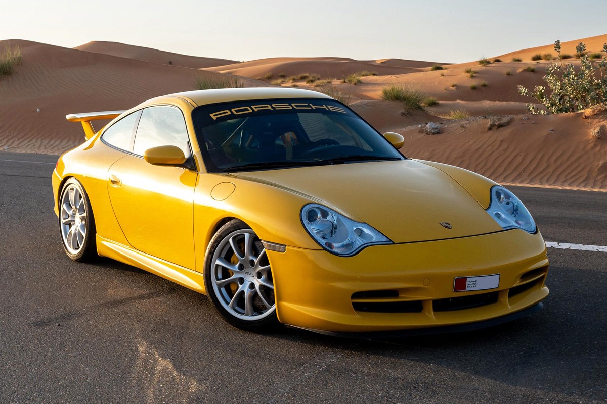 2003 Porsche 911 GT3 Club Sport - 83k km