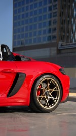 2024 Porsche 718 Spyder RS Weissach - 70 km only
