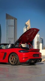2024 Porsche 718 Spyder RS Weissach - 70 km only