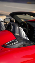 2024 Porsche 718 Spyder RS Weissach - 70 km only