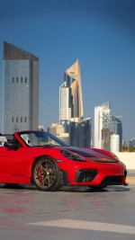 2024 Porsche 718 Spyder RS Weissach - 70 km only
