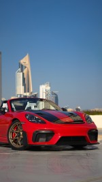 2024 Porsche 718 Spyder RS Weissach - 70 km only
