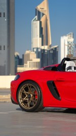 2024 Porsche 718 Spyder RS Weissach - 70 km only
