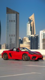 2024 Porsche 718 Spyder RS Weissach - 70 km only