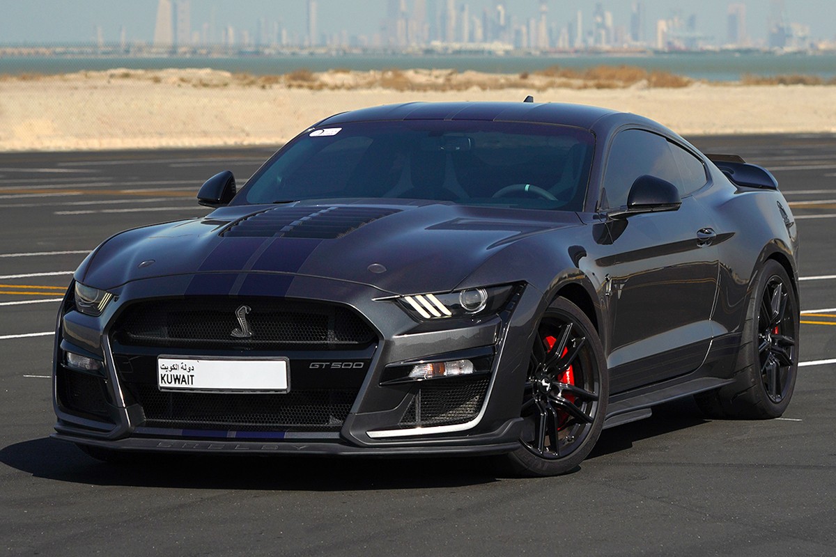 2020 Ford Mustang Shelby GT500 - 20k km