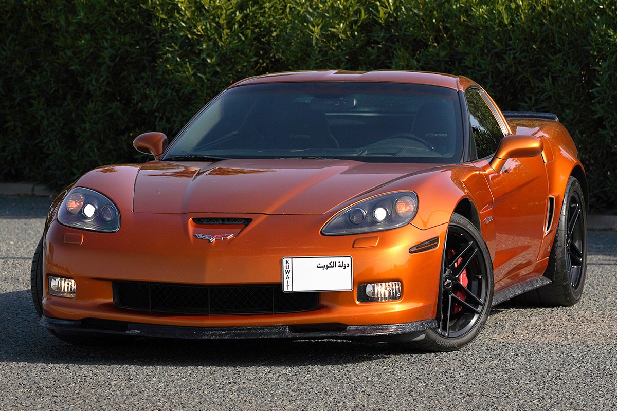 2008 Chevrolet Corvette Z06 3LZ - 67k km