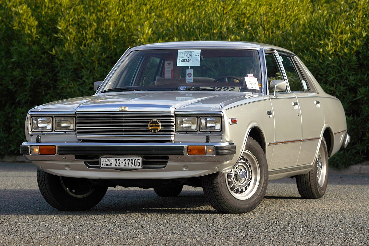 1980 Nissan Laurel 240L - 106k km