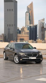2012 BMW 740Li - 107k km