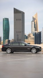2012 BMW 740Li - 107k km