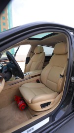 2012 BMW 740Li - 107k km
