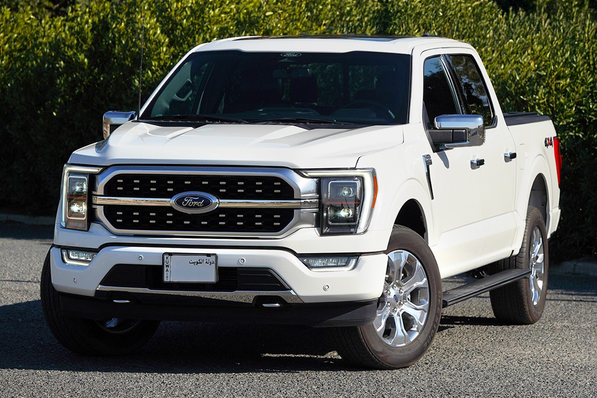 2022 Ford F-150 Platinum Lobo - 41k km