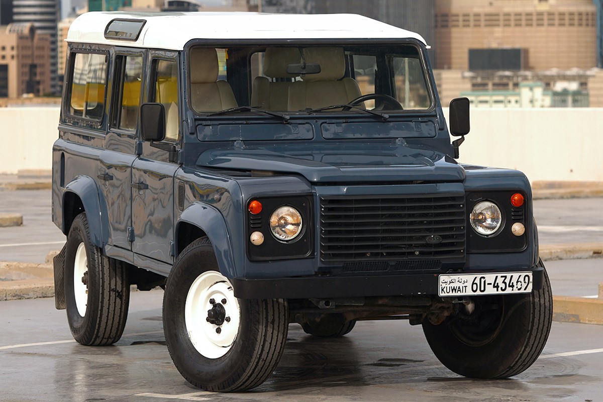 2002 Land Rover Defender 110 - 125k km