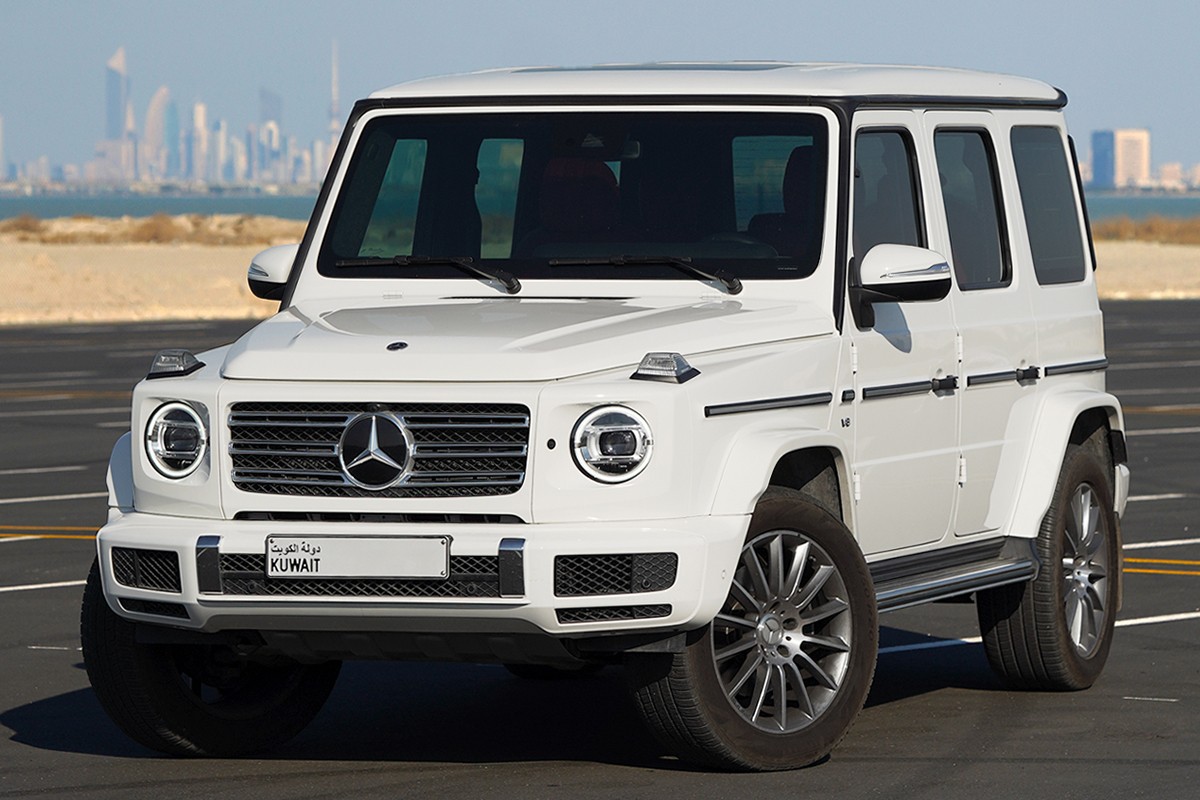 2023 Mercedes-Benz G500 - 8k km