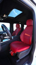 2023 Mercedes-Benz G500 - 8k km