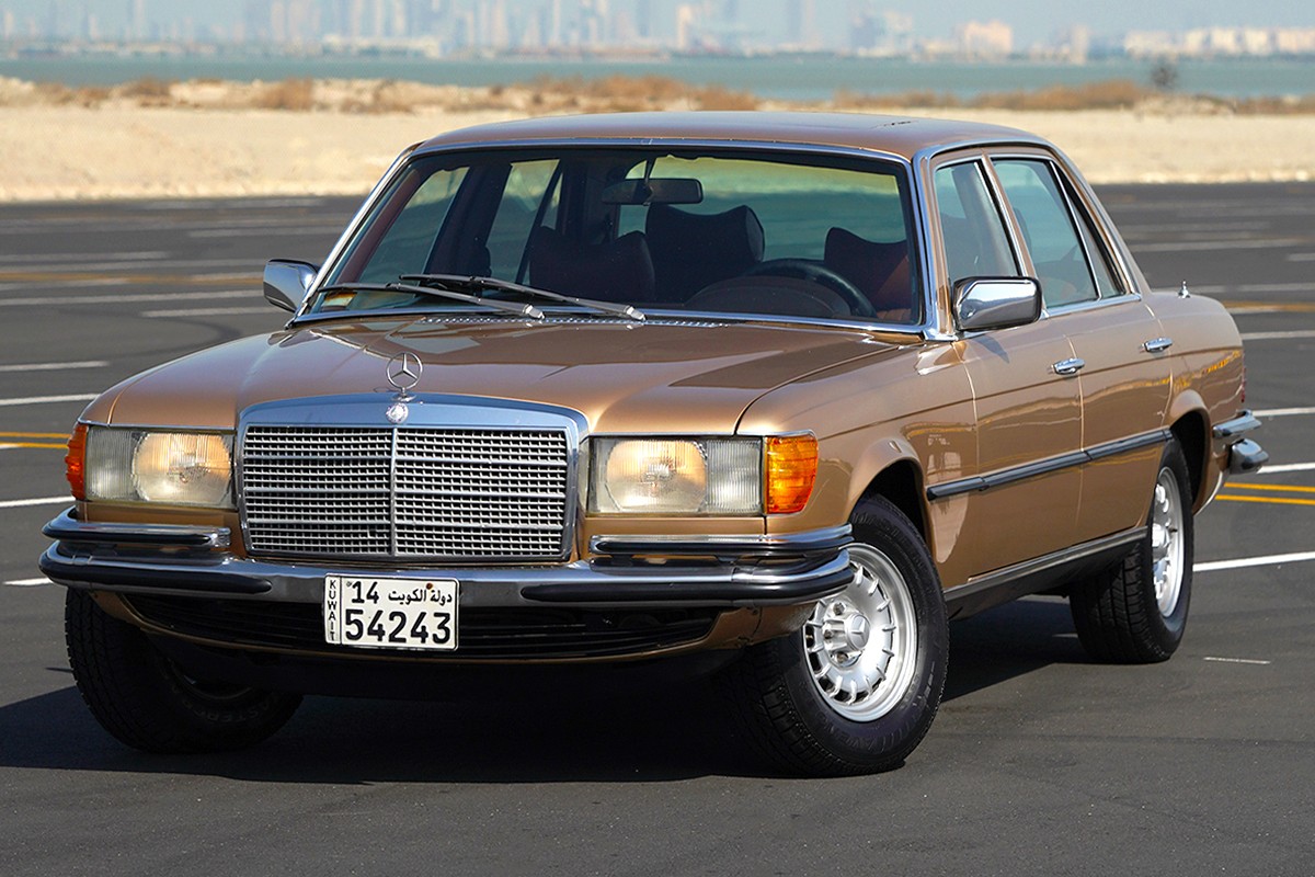 1979 Mercedes-Benz 450 SEL 6.9 - 135k mile