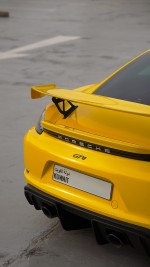2021 Porsche 718 Cayman GT4 - 12k km