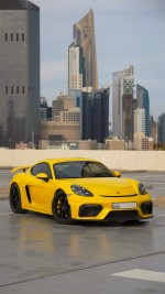 2021 Porsche 718 Cayman GT4 - 12k km