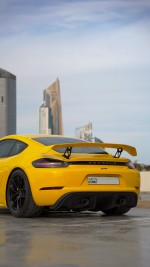 2021 Porsche 718 Cayman GT4 - 12k km