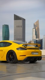 2021 Porsche 718 Cayman GT4 - 12k km