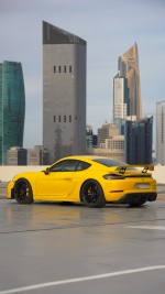 2021 Porsche 718 Cayman GT4 - 12k km