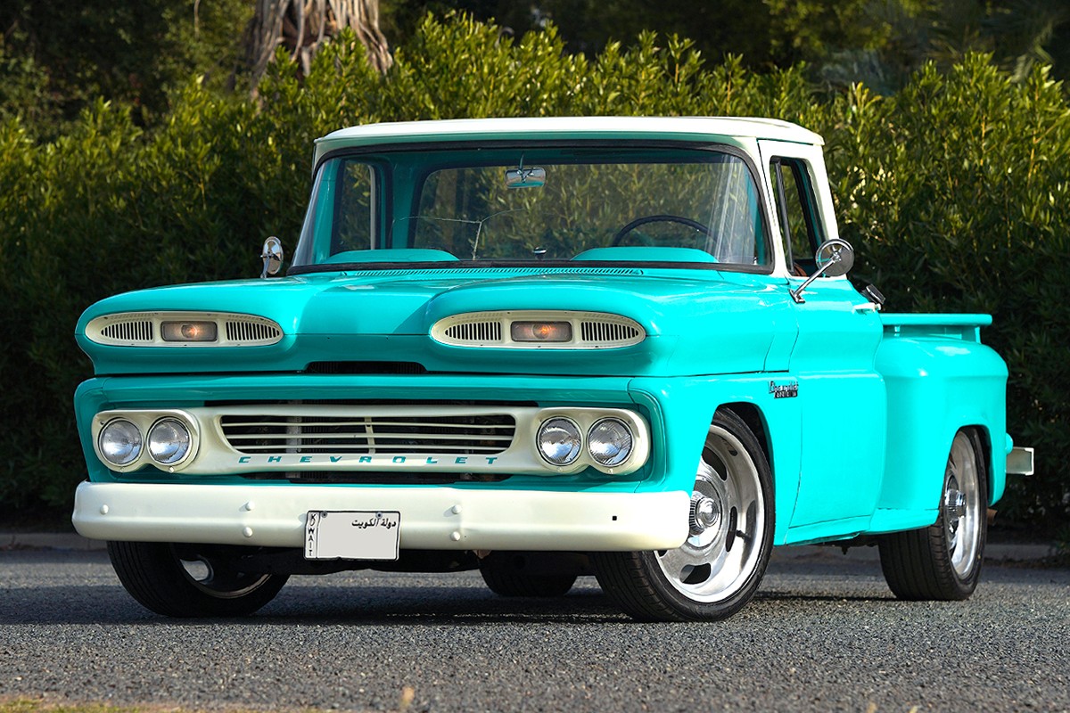 1960 Chevrolet Apache 3100 Big Window