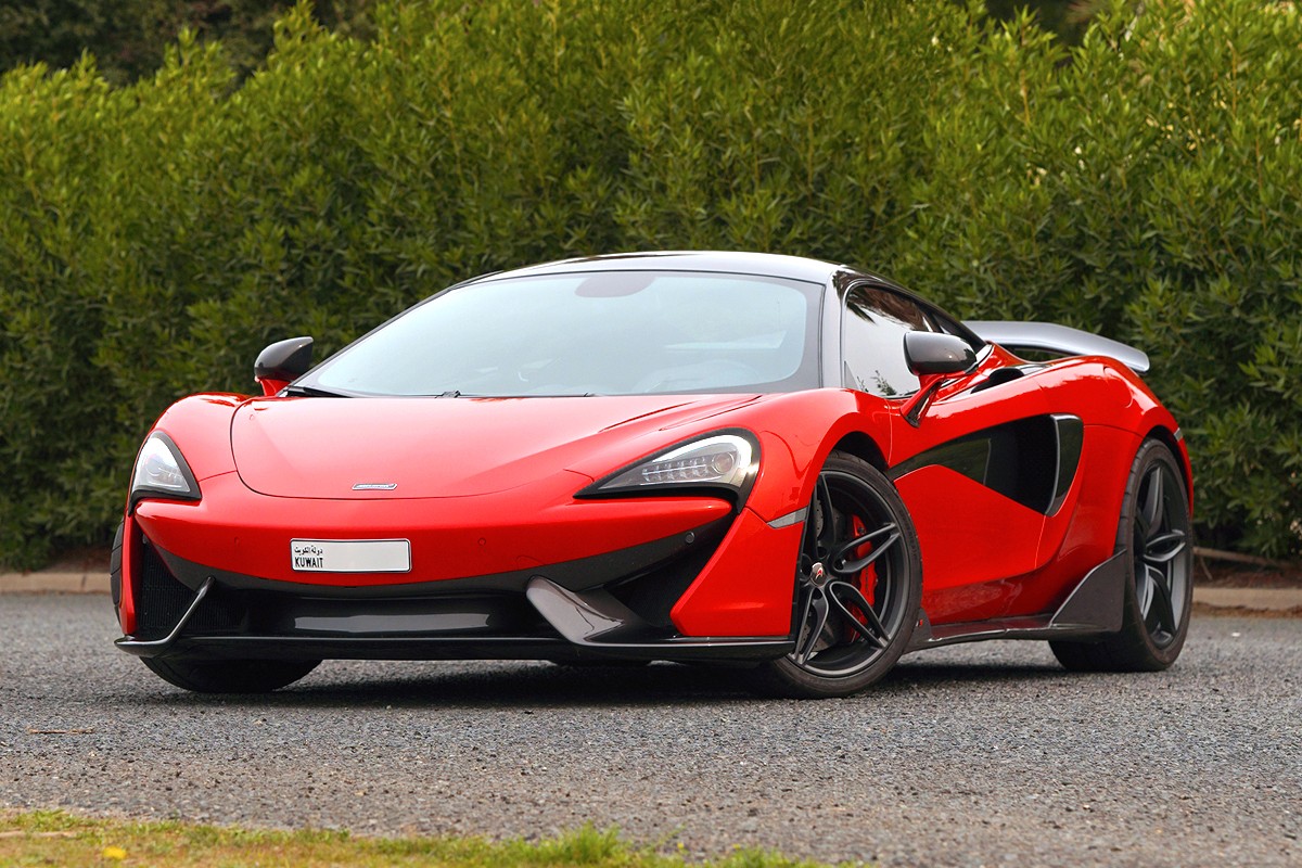 2018 McLaren 570S - 25k km