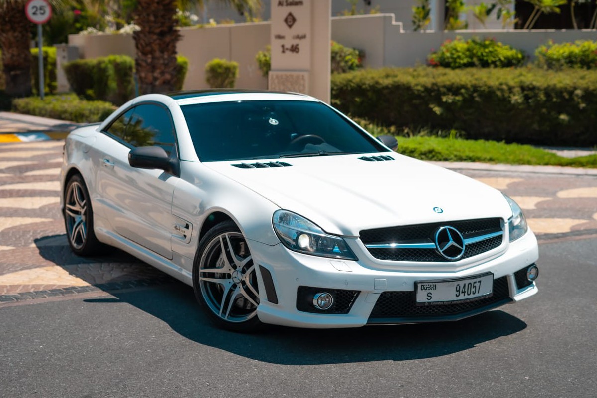 2009 Mercedes-Benz SL 63 AMG IWC Edition - 140k km