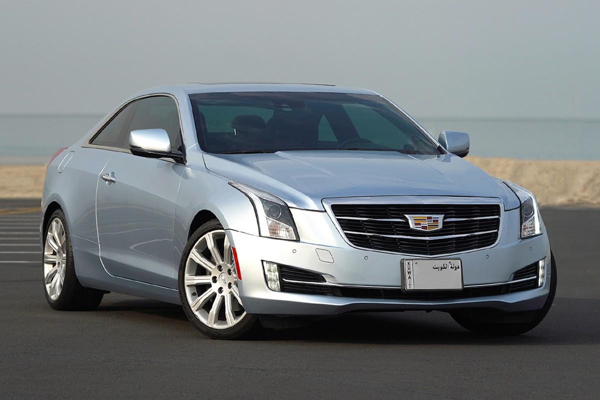 2017 Cadillac ATS Coupe - 79k km