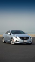 2017 Cadillac ATS Coupe - 79k km