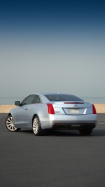 2017 Cadillac ATS Coupe - 79k km