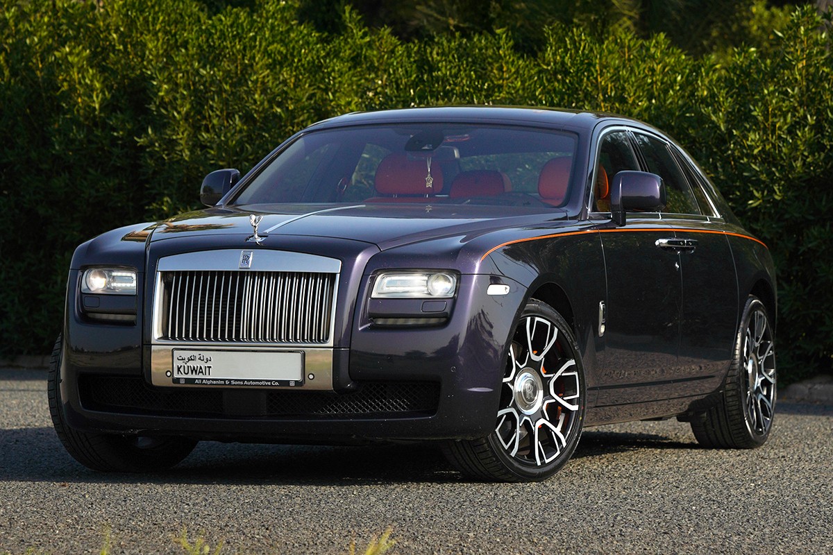 2010 Rolls-Royce Ghost - 181k km