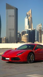 2016 Ferrari 488 GTB - 25k km