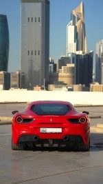2016 Ferrari 488 GTB - 25k km