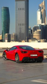 2016 Ferrari 488 GTB - 25k km