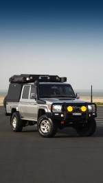 2021 Toyota Land Cruiser LC79 Pickup - 49k km