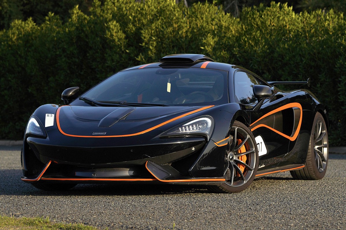 2019 McLaren 570S MSO GT4 Inspired Collection - 20k km