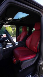2022 Mercedes-Benz G500 - 22k km