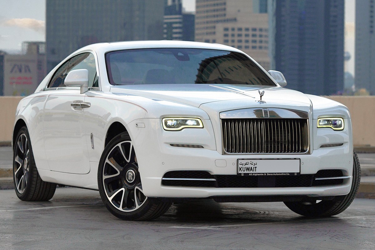 2018 Rolls-Royce Wraith - 66k km