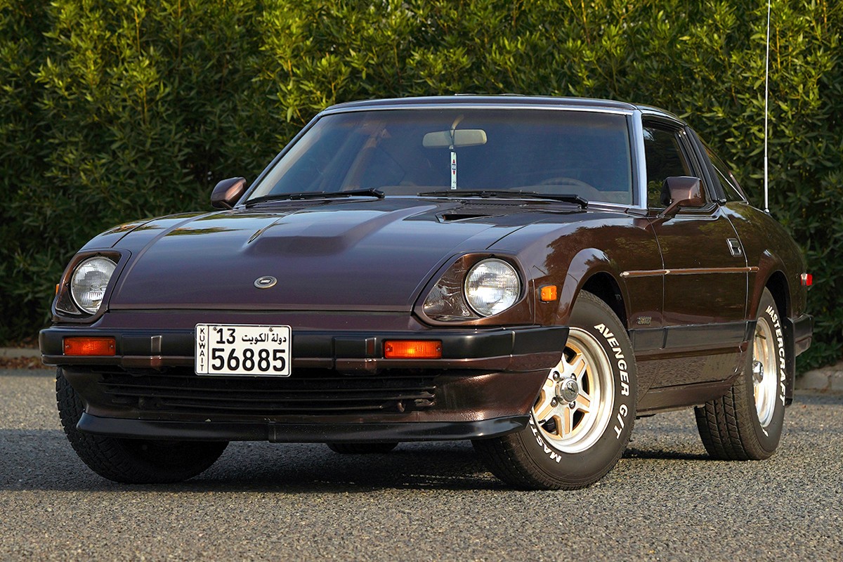 1982 Nissan 280ZX T-Top 2-Seat - 115k mile