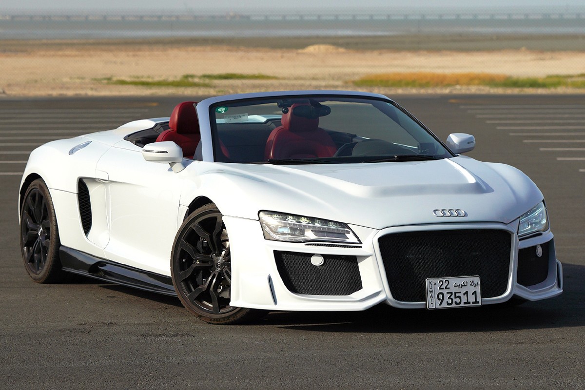 2013 Audi R8 Spyder Facelift - 58k km