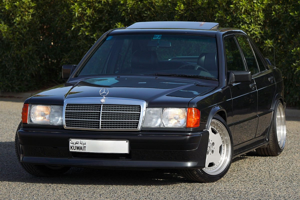 1990 Mercedes-Benz 190E 2.3 - 76k km