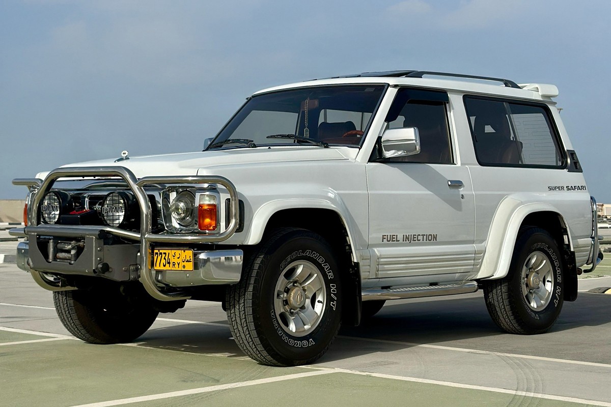 1992 Nissan Patrol Super Safari - 120k km
