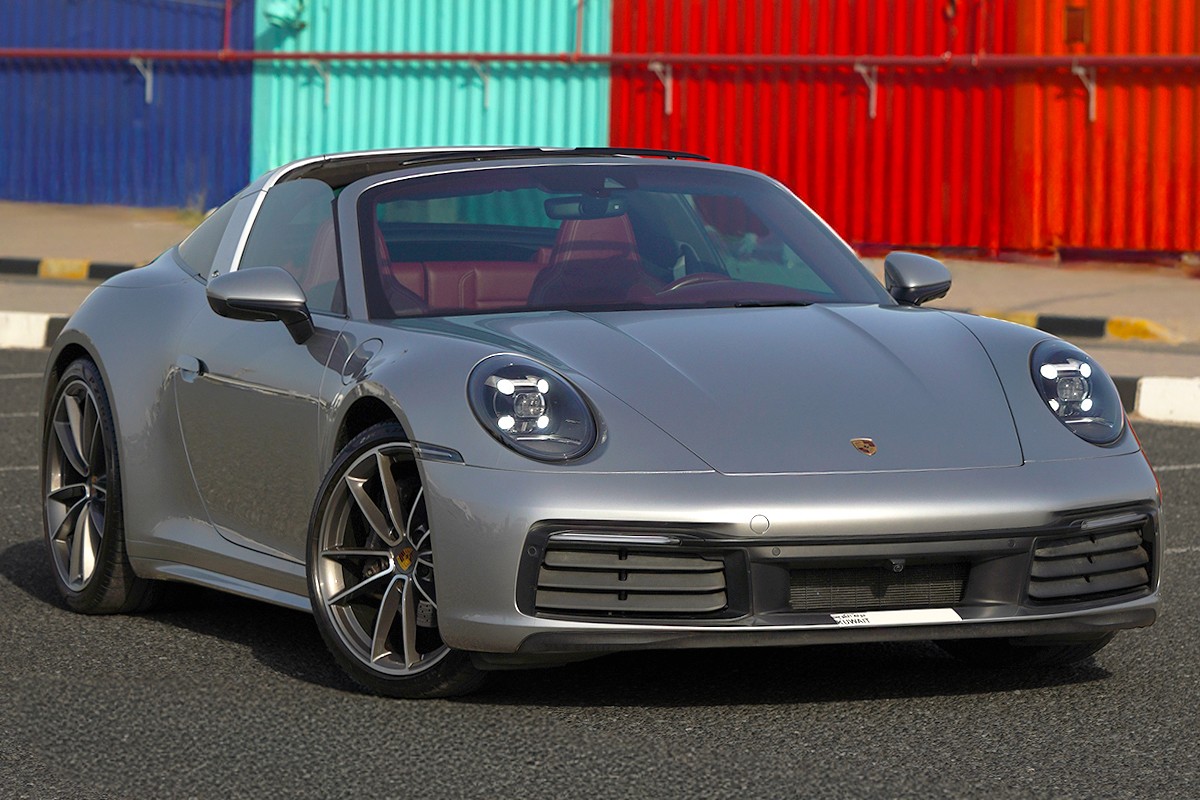 2021 Porsche 911 Targa 4 - 40k km