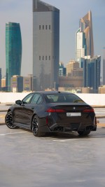 2025 BMW M5 Performance - 659 km only