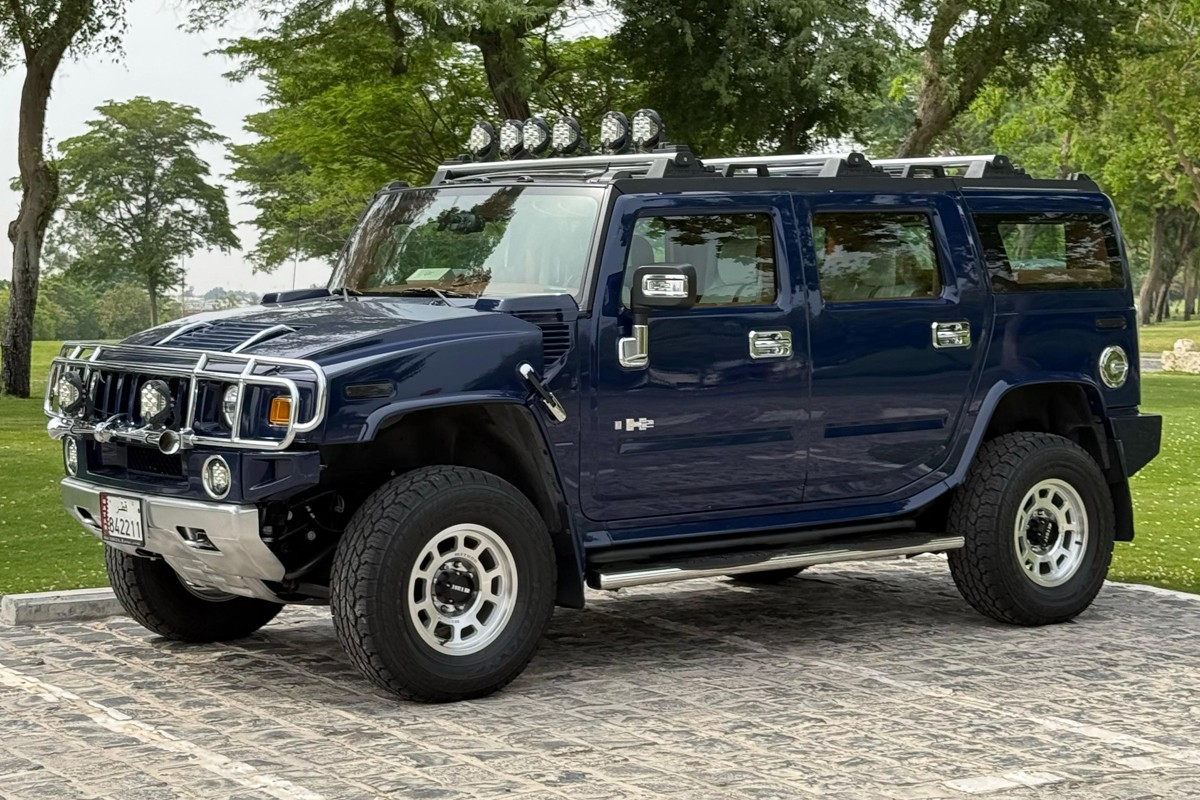 2009 Hummer H2 SUV - 155k km