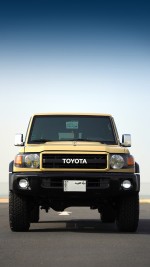 2023 Toyota Land Cruiser LC76 – 70th Anniversary Edition - 44k km