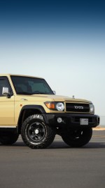 2023 Toyota Land Cruiser LC76 – 70th Anniversary Edition - 44k km
