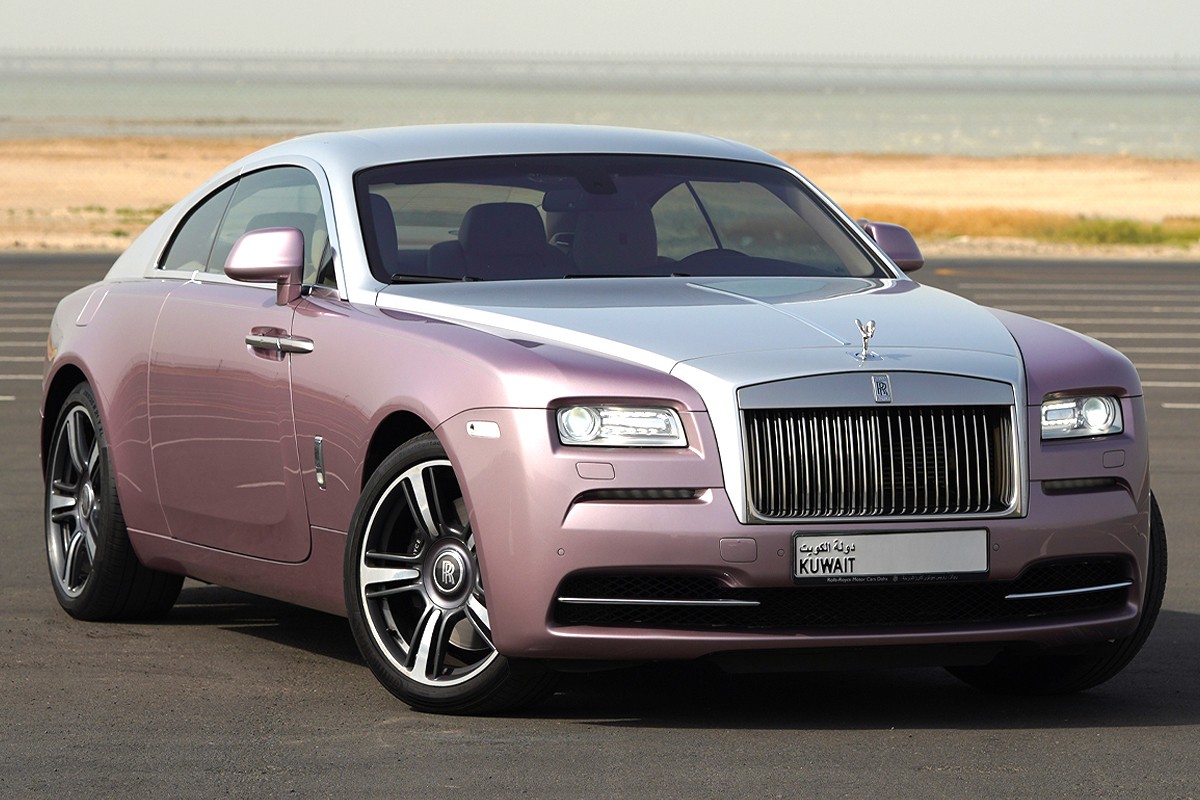 2015 Rolls-Royce Wraith - 50k km
