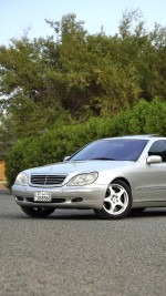 2001 Mercedes-Benz S500 L - 46k km