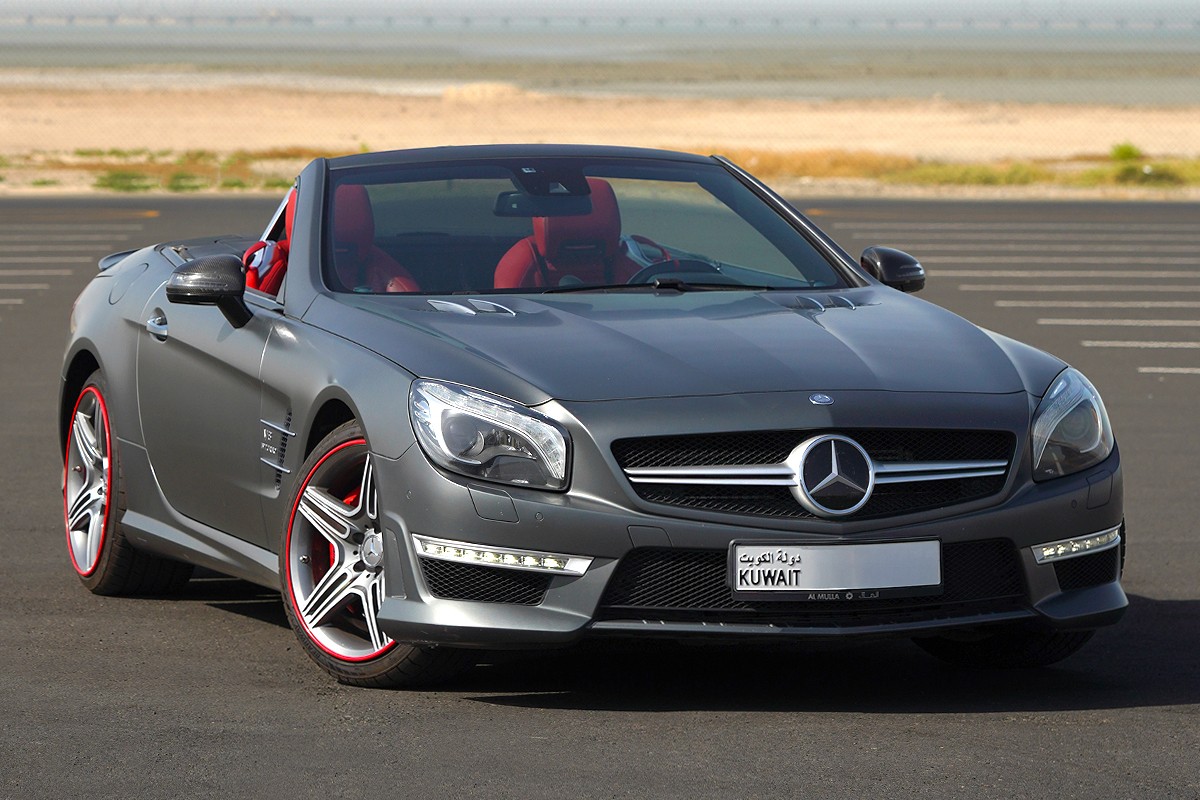 2014 Mercedes-Benz SL63 AMG - 84k km